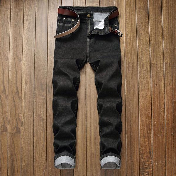 

men's jeans european and american light blue large loose casual trend hip hop pants skateboard