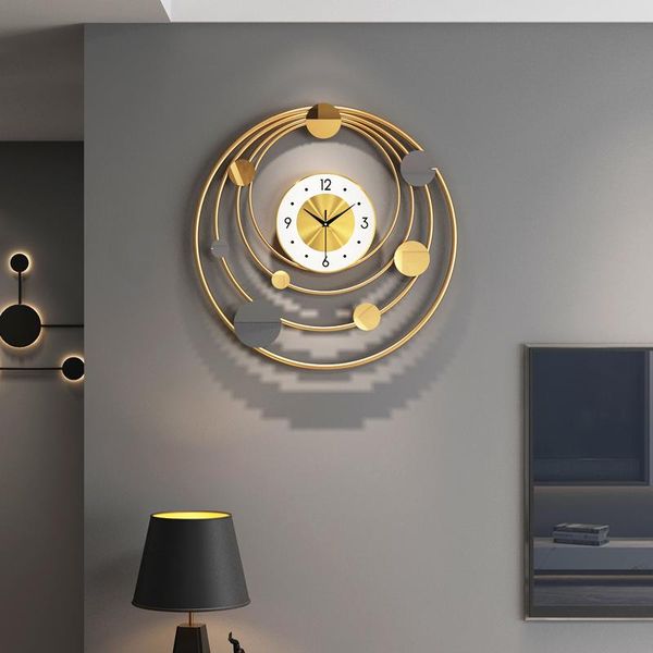 

nordic design wall clock fashion luxury creativity modern art living room minimalist reloj pared home decor bc50bgz clocks