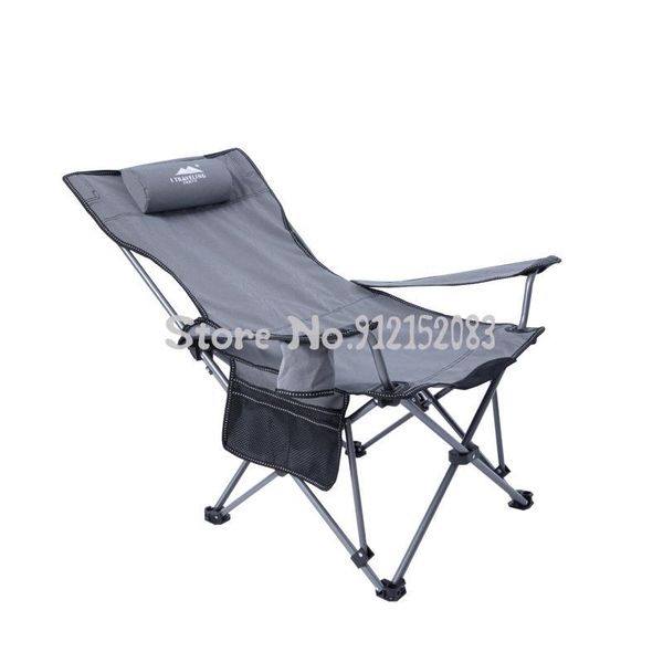 

camp furniture outdoor folding chair portable lunch break recliner fishing beach back home leisure bed camping lazy