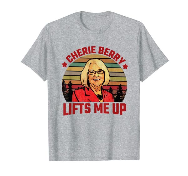 

Vintage Cherie Berry Lifts Me Up T-Shirt, Mainly pictures