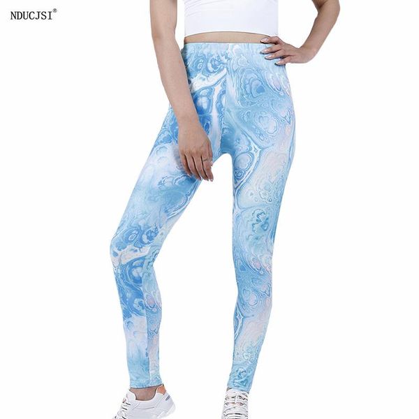 

women's leggings nducjsi fashion woman pants women legging printing fitness leggins slim stretchy push up sportswear trousers mujer, Black