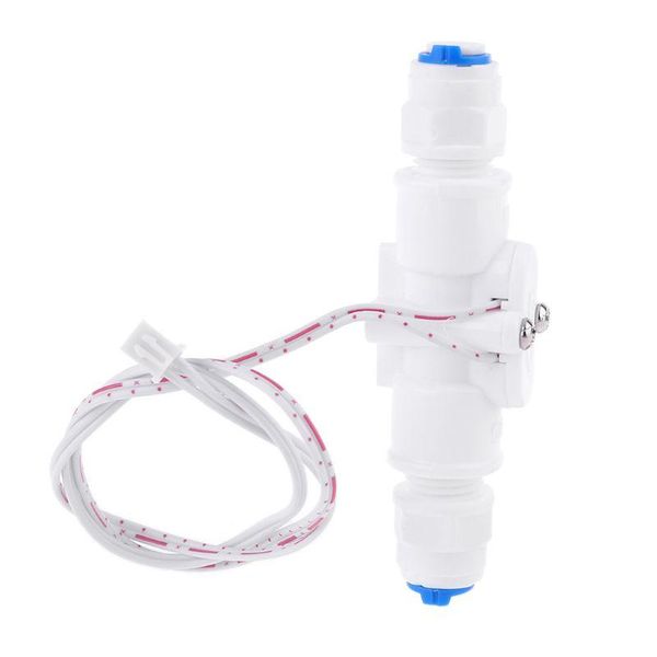 

flow sensors 1/4 npt water switch pe tube liquid sensor for dispenser and purifier