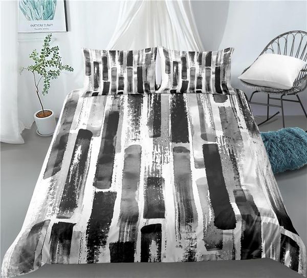 

bedding sets home living luxury 3d ink and wash print 2/3pcs comfortable duvet cover pillowcase  king eu/us/au size