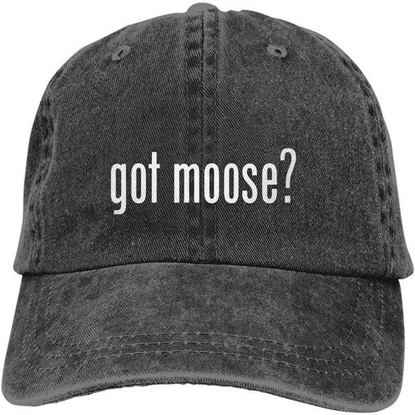 

ball caps got moose soft casquette cap vintage adjustable baseball, Blue;gray