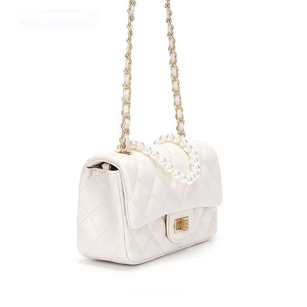 

evening bags women's bag diamond pearl chain fashion one-shoulder stiletto summer