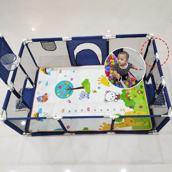 

fencing, trellis & gates multi-function baby playpen for children pool balls born fence kids safety barrier