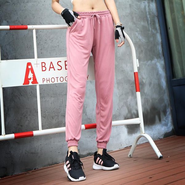 

women's pants & capris loose trousers harlan close your mouth dry running training lady fitness girls, Black;white