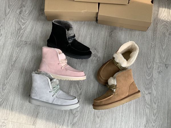

luxury shoes 2021 winter sheep wool integrated snow women's thin medium tube anti-skid northeast cotton sho versatile boots, Black