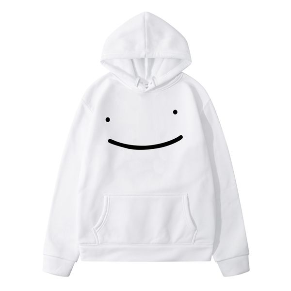 

2021dreamwastaken 2d printing street casual fashion loose and women's sweater, Black