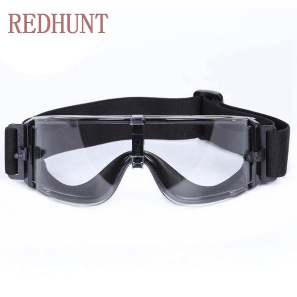 

outdoor eyewear tactical x800 safety goggles 3 lenses hunting windproof protective sunglasses military combat paintball glasses