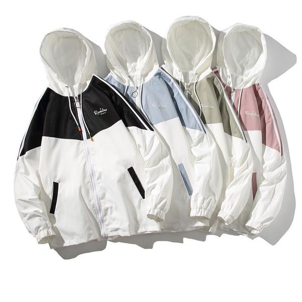 

men's jackets zipper jacket winter spring autumn casual solid hooded outwear slim fit plus size, Black;brown