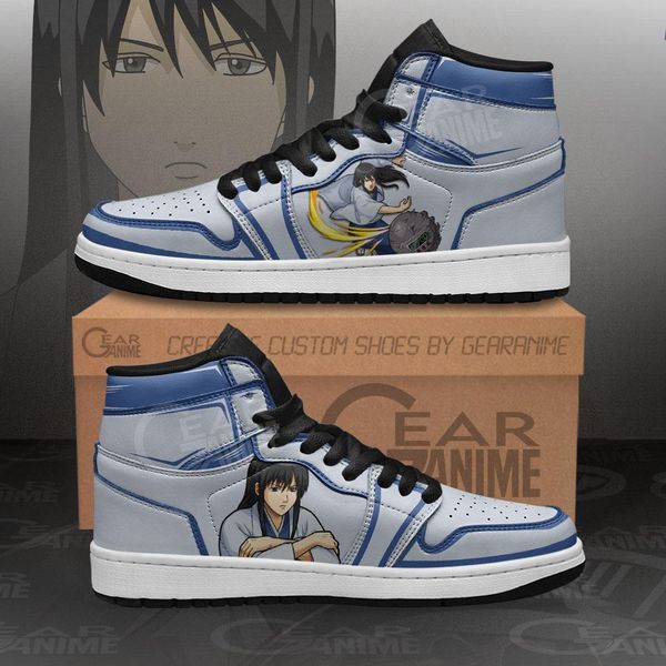 

katsura kotaro sneakers gintama custom anime shoes