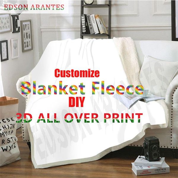 

men's t-shirts customize diy unique 3d printed blanket fleece throw soft boutique warm fuzzy plush bedroom sofa kids gift, White;black