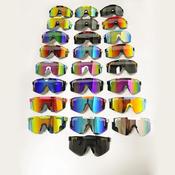 

sunglasses 2021 pit viper sports men polarized tr90 material uva/uvb lens sun glasses women original case, White;black