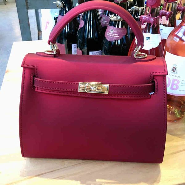 

wine red bridal 2021 new style wedding bag