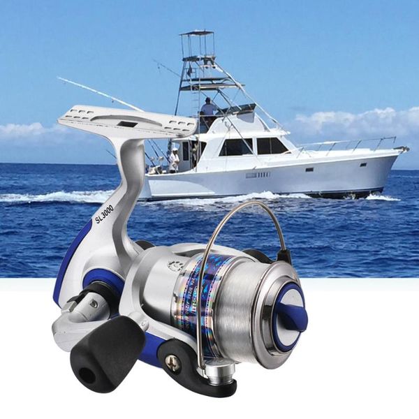 

fishing reel aluminum spinning for saltwater or freshwater baitcasting reels