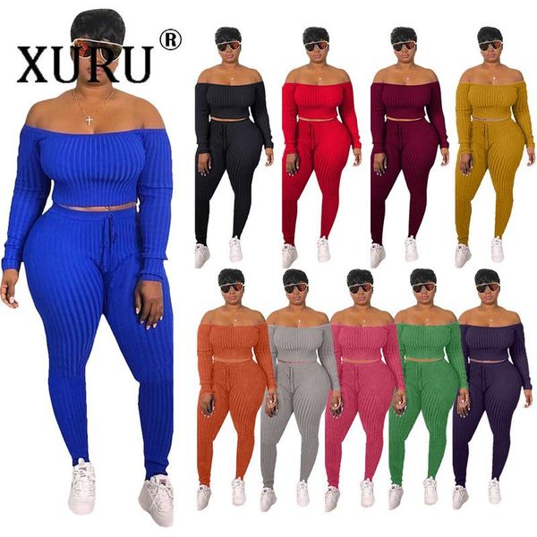 

women's jumpsuits & rompers xuru spring jumpsuit two-piece long-sleeved caliper knit overalls, Black;white