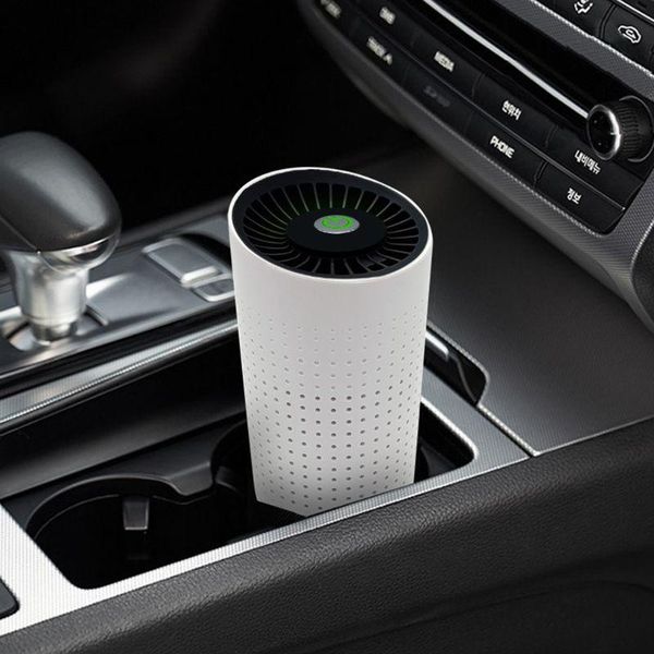 

car air freshener portable mini purifier usb chargeable negative ion generator 270e