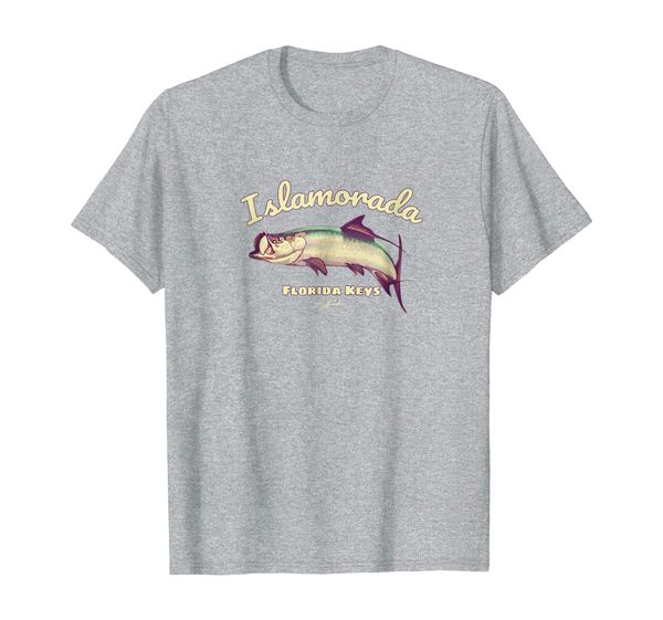 

jcombs: islamorada, florida keys, tarpon t-shirt, White;black