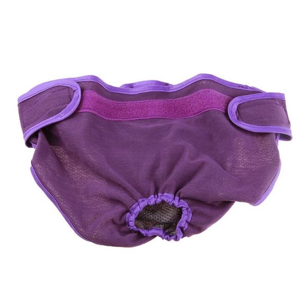 

dog apparel comfortable pet panties strap sanitary underwear diapers physiological pants clothing a1