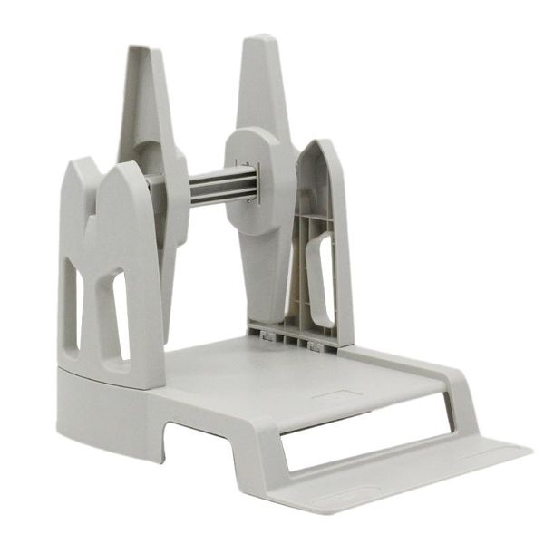 

barcode printer bracket, large roll paper, external thermal transfer coated universal plug-in bracket hooks & rails