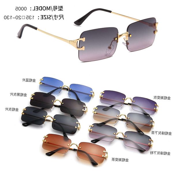 

sunglasses fashion trend glasses sunglasses frameless, White;black