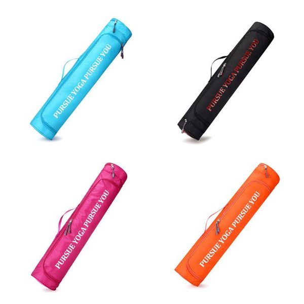 

thick yoga mat bag gym fitness pilate easy carry case storage t8nc mats