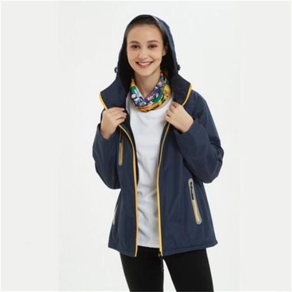 

sports outdoor cardigan with thick reflective emergency jacket navy, Blue;black