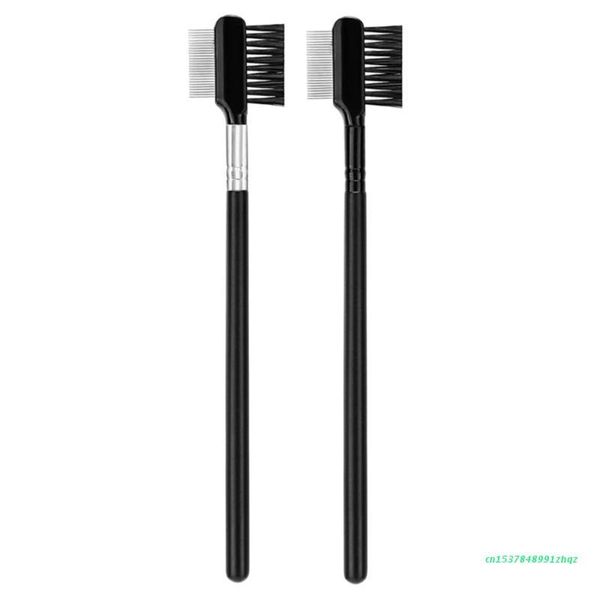 

dog grooming multi-function double-sided eye comb brush eyelash tear stain remover