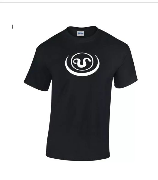 

apophis t-shirt black white cotton shirt star gate sg-1 s - 5xl, White;black