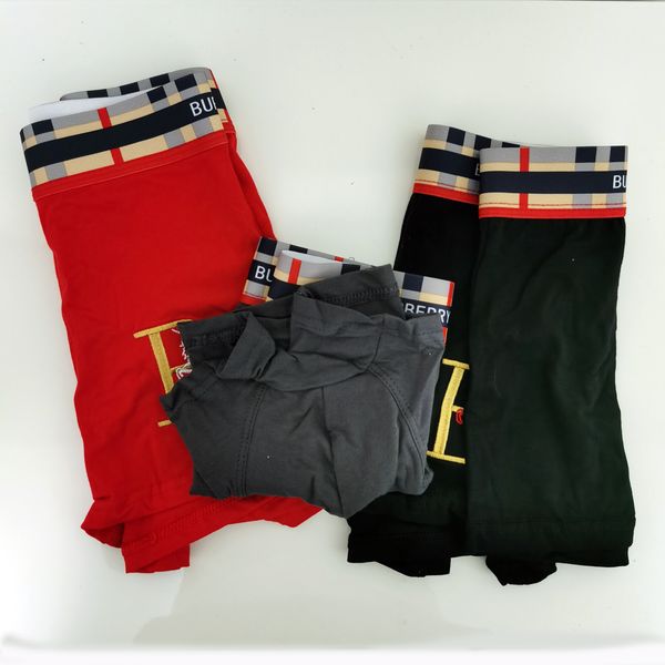 

2021 underpants men boxer captain underpant books lot comfortable breathable underwear mid-waist seamless underwears shorts cotton a variety, Black;white