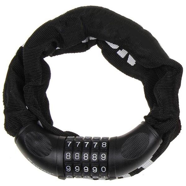 

bike locks password bicycle lock anti-theft code key cycling combination security steel wire accessories