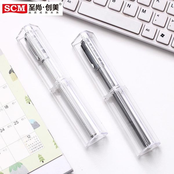 

gel pens special offer scm k-26 metal pen 0.5mm business office signing 1pcs