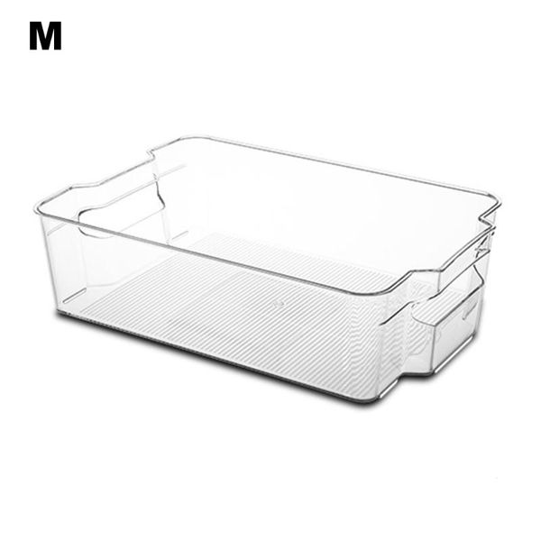 

storage bottles & jars space saving multifunction er case clear restaurant refrigerator box with carrying handles home for kitchen plas