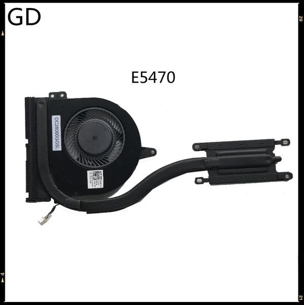 

fans & coolings gd original for e5470 cpu cooling heatsink with fan 0h3h1p h3h1p at1fd0030cl 0wkt5y wkt5y dc28000ggsl