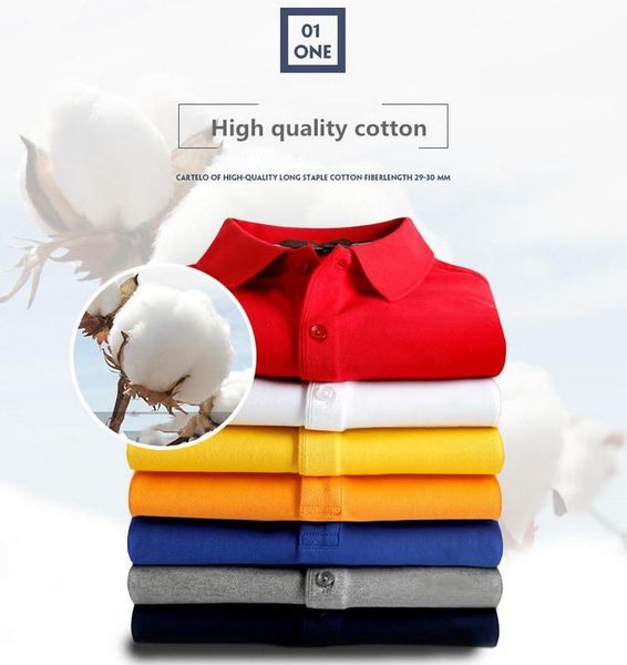 

factorym961 2021 new coat summer t-shirt cotton double buckle casual solid color fashion breathable mens classic polo shir, White;black