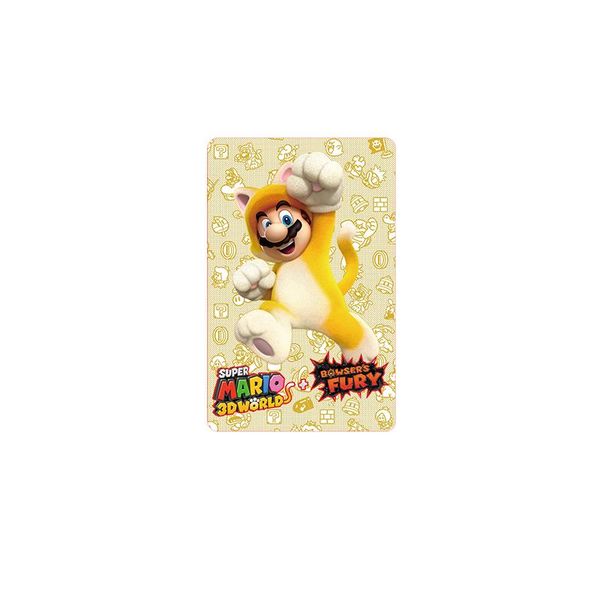 

in allmario-3d-world-amibo-card set for switch lite access control card
