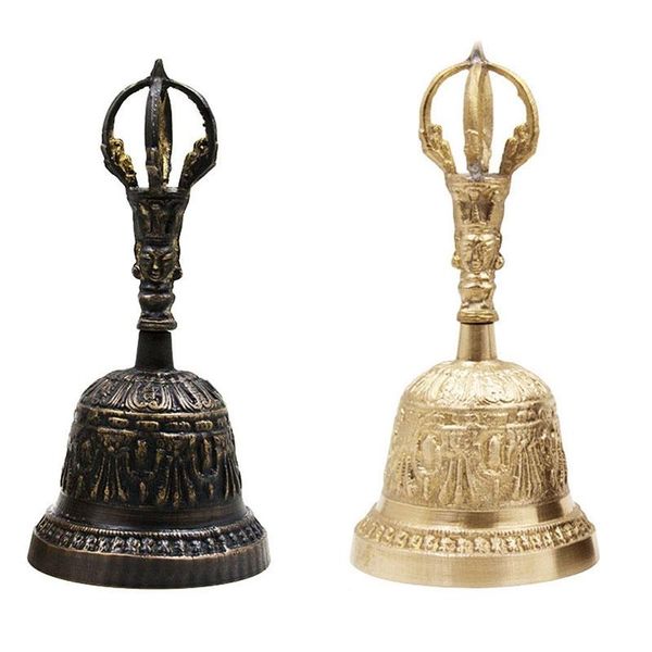 

christmas decorations handmade fengshui hand bell tea meditation alarm prayer lucky service desktibetan buddhist loud call dinner brass