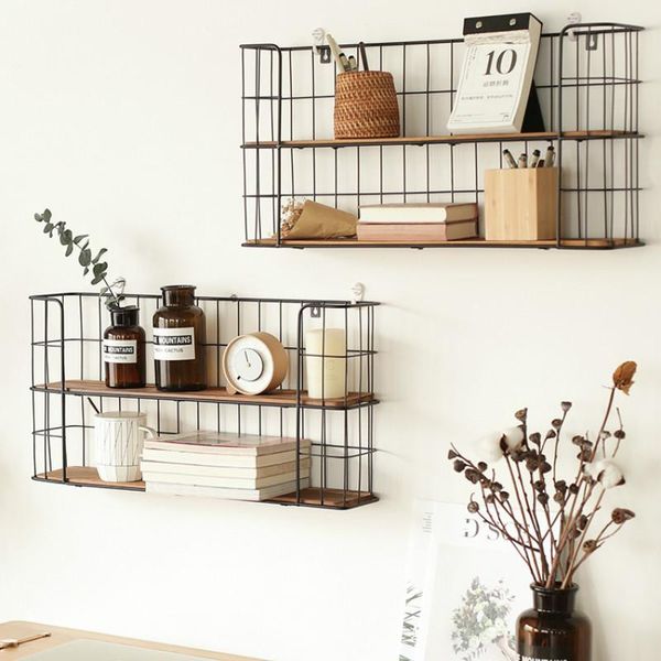 

bathroom shelves iron mesh shelf basket cupboard cabinet door closet holders storage rack organizer wy02255