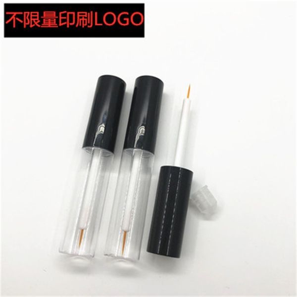 

factory separated 8 small ml into growth solution yellow hair transparent bottle and false eyelash glue water bottle, which can be