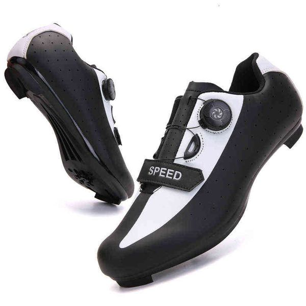 

cycling shoes with lock for men and women, Black