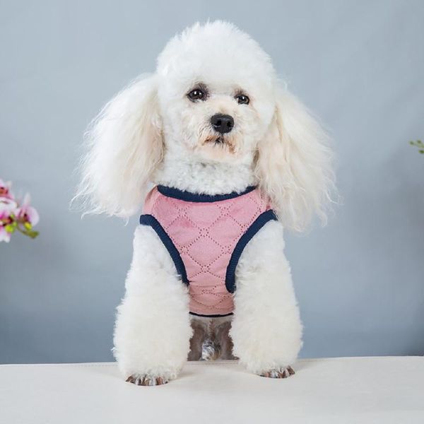 

small dogs puppy coatÂ pink autumn and winter teddy bear medium sized dog two feet cotton coat windproof thicken cat costumes