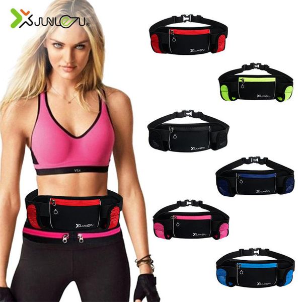 Borse da esterno Marsupio da corsa Porta cellulare impermeabile Cintura da jogging Pancia Donna Uomo Palestra Fitness Accessori sportivi