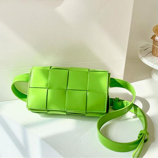 

evening bags woman crossbody bag weave flap for women 2021 designer quality leather shoulder messenger female handbag and purse