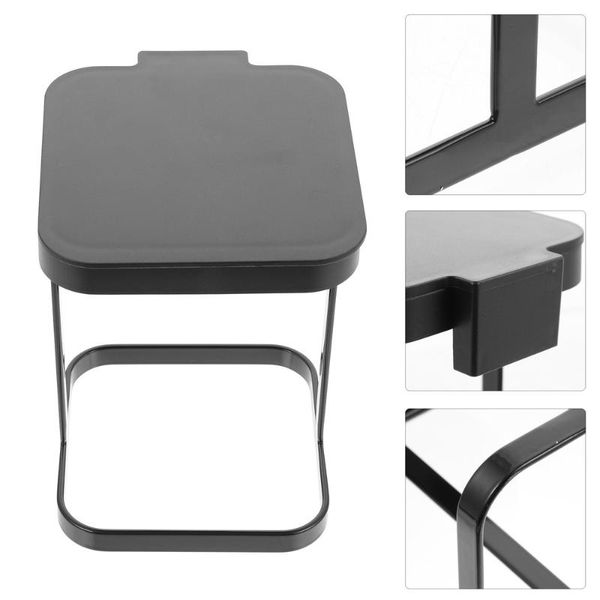 

waste bins 1pc kitchen trash bin mini garbage storage rack deskholder can