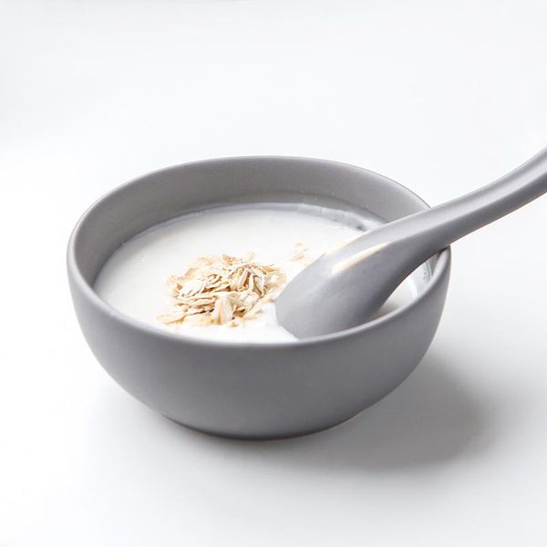 

simple ceramic rice bowl creative soup nordic round matte salad microwave home bowls