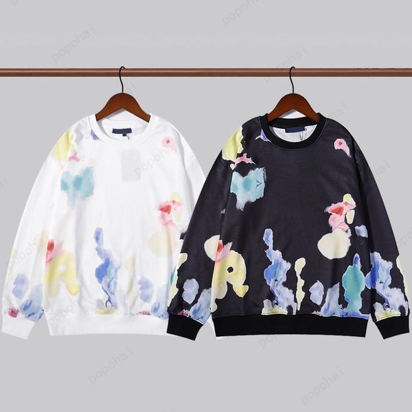 

men women hoodie designer luxury autumn sweatshirts mens hoodies long sleeve letter printed womens sweater pullovers sweatshirt 21100803, Black