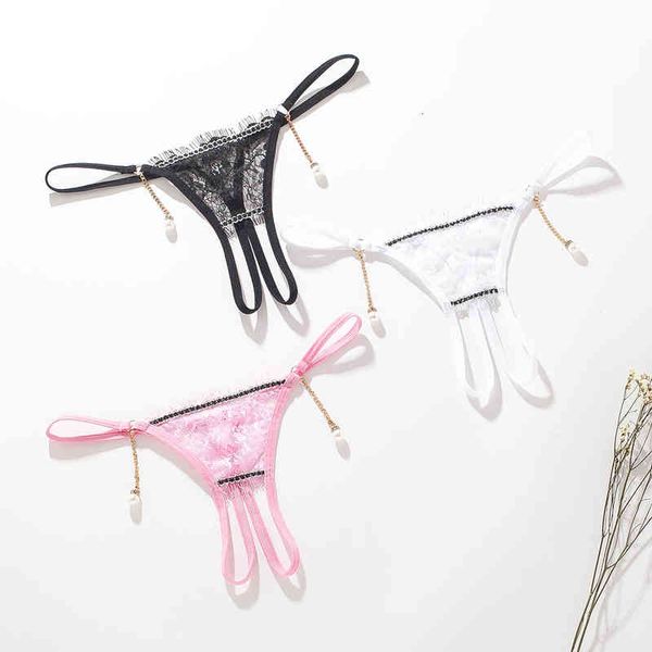 

panties design briefs plus size lace g-string, Black;white