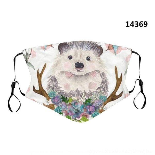 

cW5m fashion cute animal designer masks lady print personalized civil dust-proof hanging multicolor fashion cute animal ear masklady print