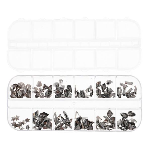 

nail drill & accessories 1 box diy crystal rhinestone manicure art charms decoration